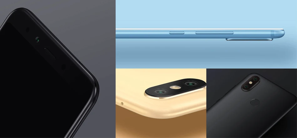 Глобальная версия Xiaomi mi A2 mi A2, 4 Гб ОЗУ, 64 Гб ПЗУ, мобильный телефон Snapdragon 660, четыре ядра, 5,99 дюймов, 19:9, полный экран, 20 МП, двойная камера