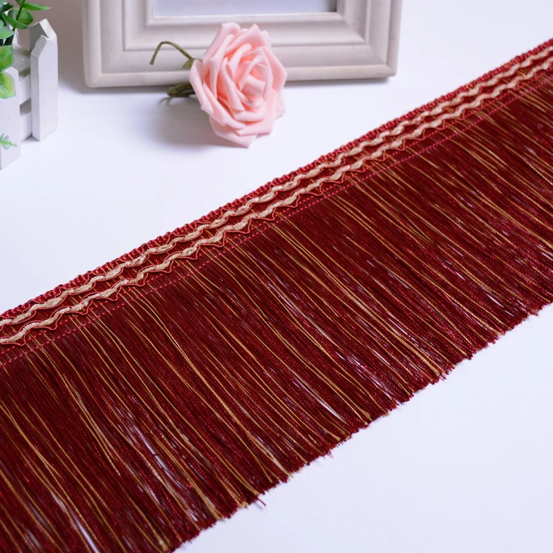 12 метров/комплект европейские занавески с кружевом 16 см