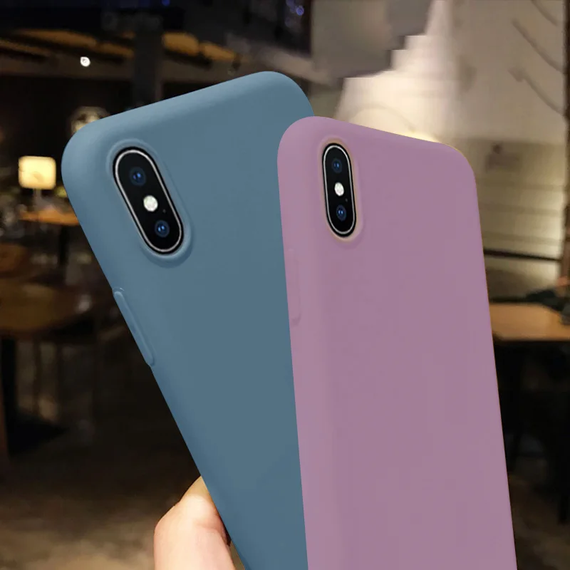Мягкий чехол из ТПУ с мультяшным котом для iPhone XR, 6 S, 8, 7, 6 S Plus, задняя крышка для iPhone X, для iPhone 11 Pro, XS Max, чехол для телефона, силиконовый чехол