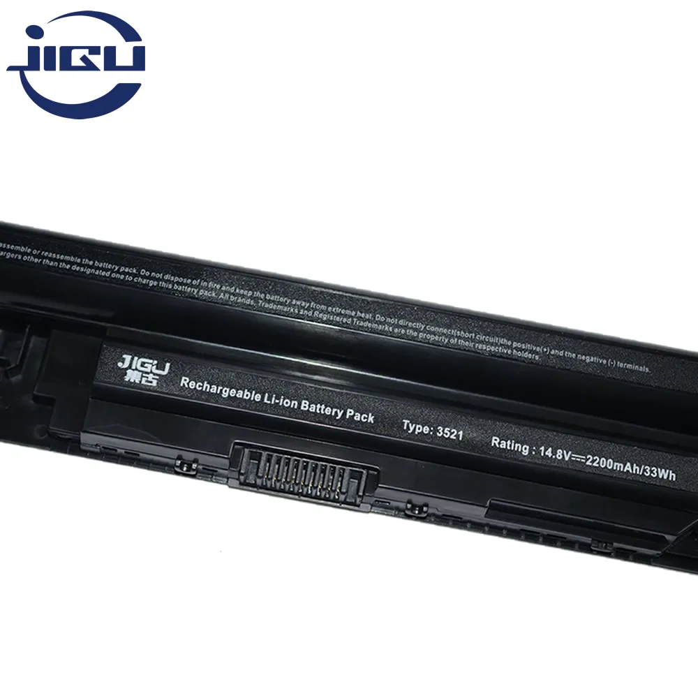 Аккумулятор для ноутбука JIGU 6K73M N121Y Inspiron 3521 N3521 XCMRD YGMTN серии 3531 RP1F7 Latitude 3440 3540 E3440|laptop