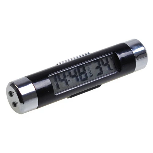 Горячее предложение! Распродажа! Автомобильный ЖК-термометр с зажимом