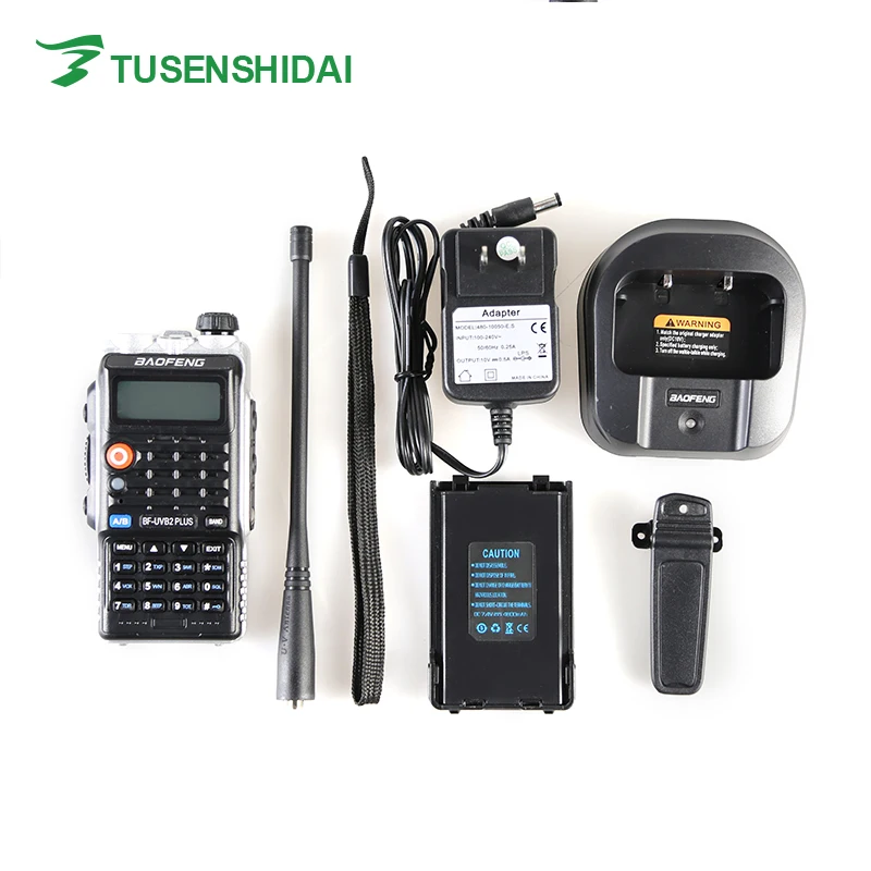 

New Arrival Original Baofeng UV-B2 Plus Walkie Talkie Two Way Radio