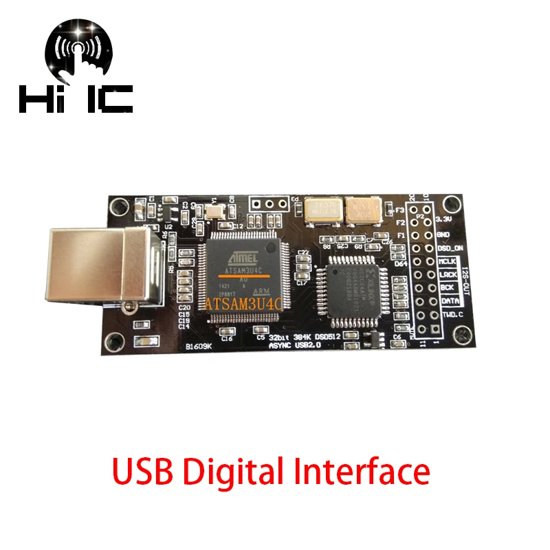 

USB-декодер с поддержкой DSD 2. 0 32bit 512 K I2S DSD