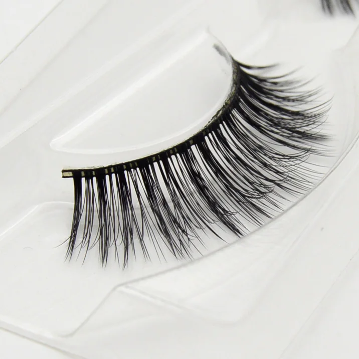 Visofree Кармен красота норковые ресницы 3D накладные грязный крест драматические