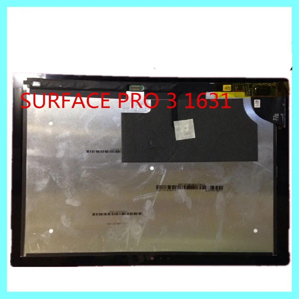 

LCD For Microsoft Surface Pro 3 (1631) TOM12H20 V1.1 LTL120QL01 003 LCD Display Touch Screen Digitizer Panel