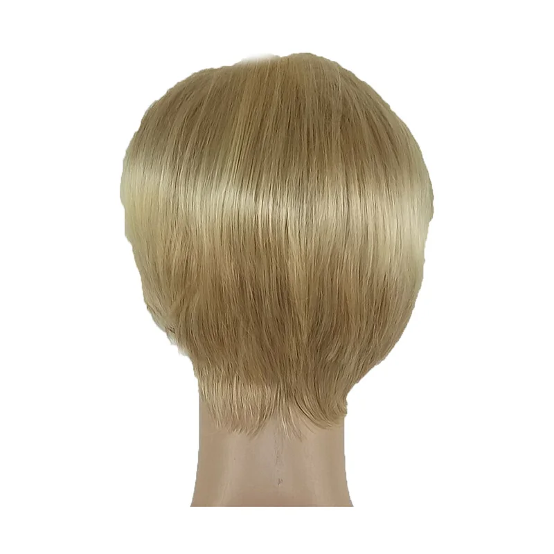 HAIRJOY Короткий прямой парик термостойкие синтетические волосы для женщин натуральный черный парики 3 цвета доступны