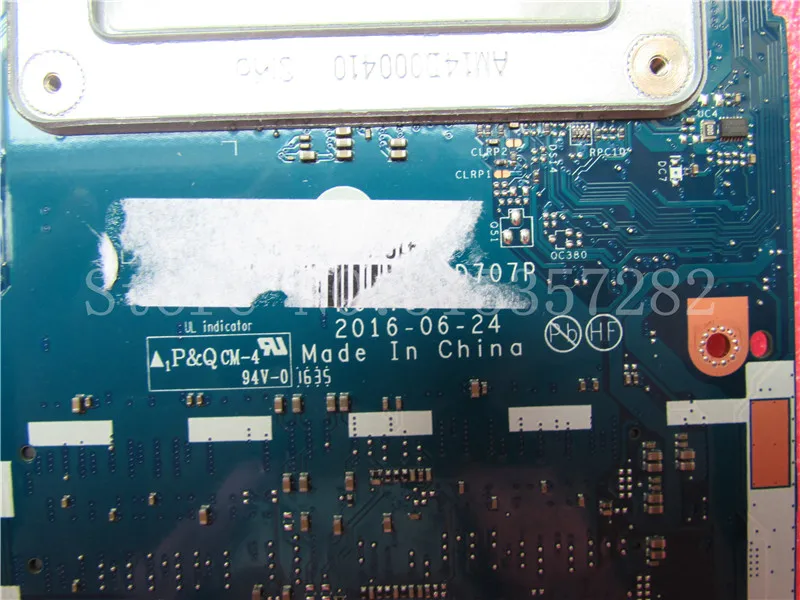 Материнская плата для ноутбука HP 15 AY AY180TX SR2ZV 903786 601 501 001 материнская Radeon R7 M440 i7