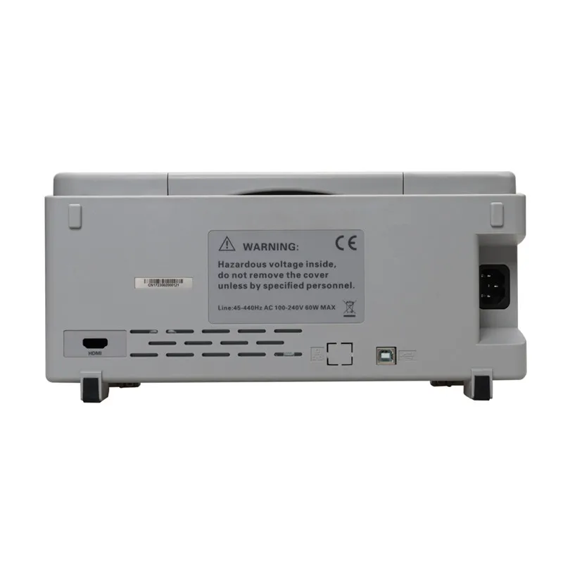 Hantek DSO4254C/4204C 4CH 1GS/s частота дискретизации 250 МГц полоса пропускания цифровой осциллограф встроенный USB хост/устройство