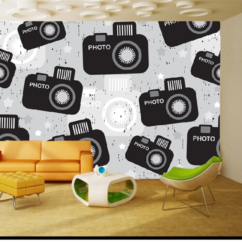 Пользовательские papel де parede infantil. 3 d фотообои для детской комнаты гостиной