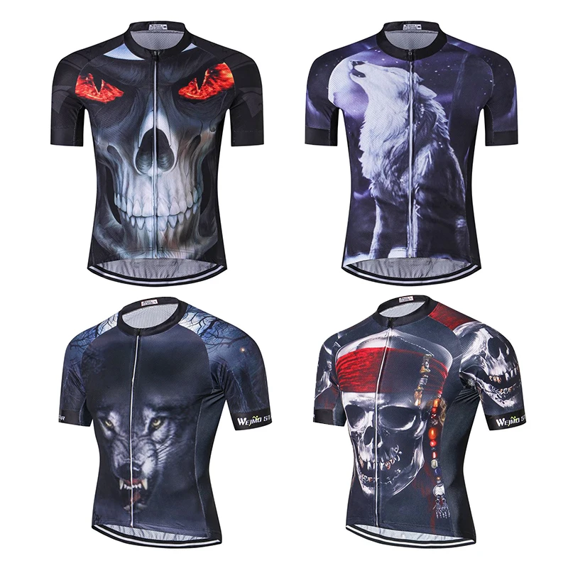 Man Cycling Jersey 2018 Short Sleeve Jersey Bike Bicycle Clothing For Spring Summer Autumn