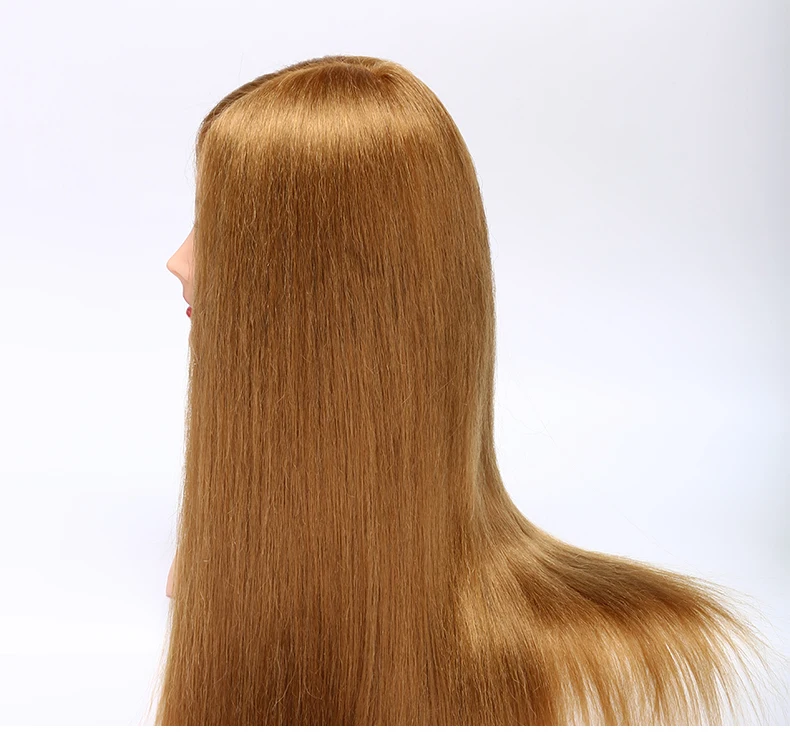 Тренировочная голова с плечом 24 дюйма Высококачественная 85% натуральная