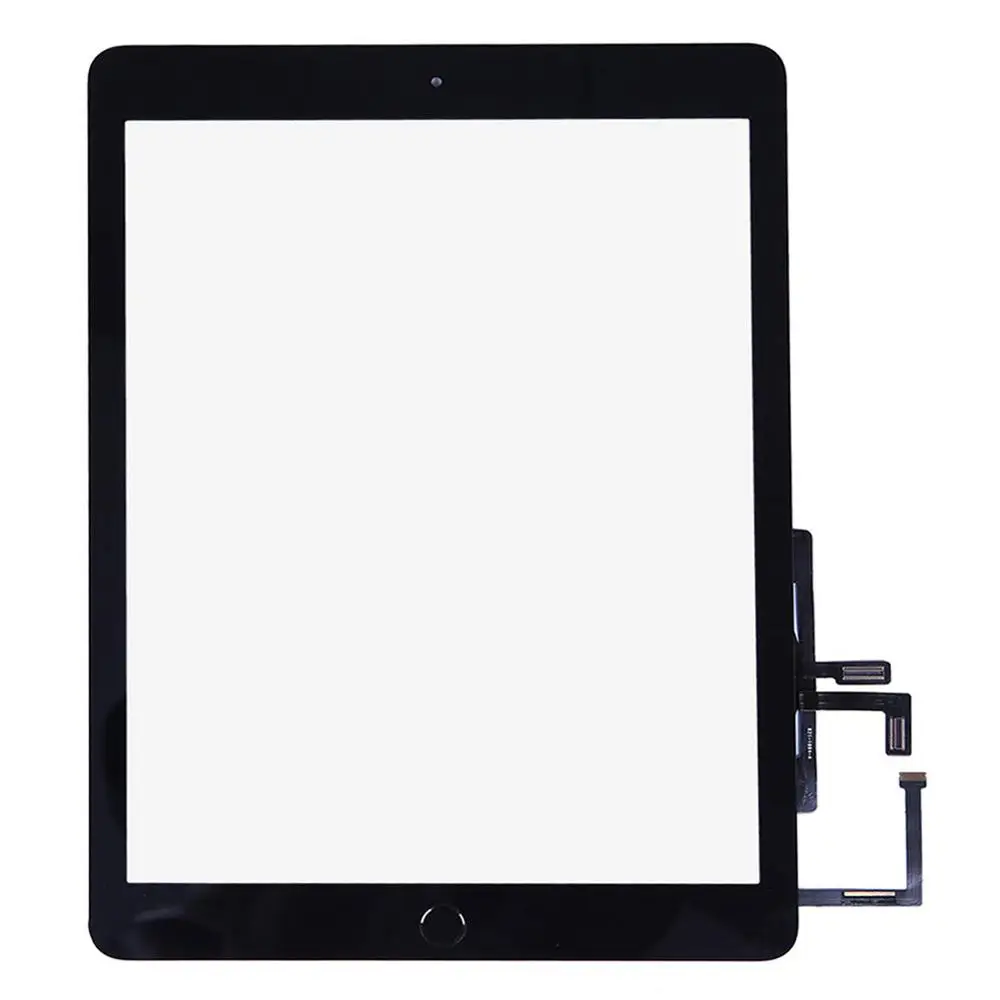 Для iPad 9 7 2017 версия для 5 5th Gen A1822 A1823 сенсорный экран дигитайзер передняя внешняя