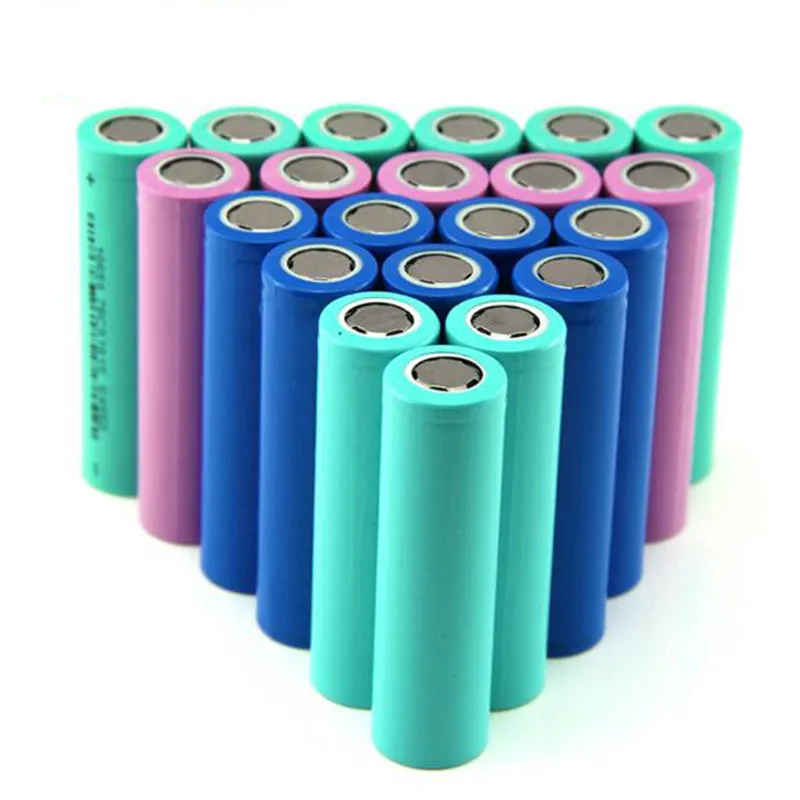 Дешевая цена 3 7 V 2000mAh 18650 аккумуляторные батареи для светодиодного фонарика (1 шт) |