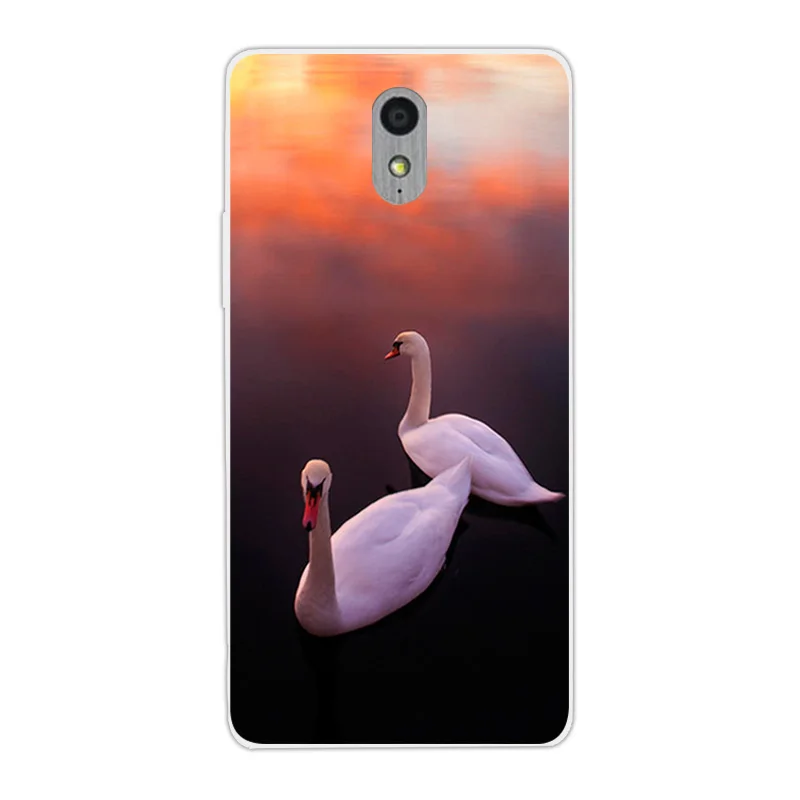 Силиконовый чехол для Lenovo Vibe P1 M защита от масла мягкий TPU P1m A40 телефона | Мобильные