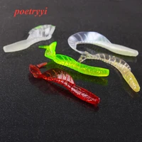 2018 new product poetryyi 1510pcs length 6cm weight 1 5g fishing lures silicone baits fishing wobblers isca artificial pesca30