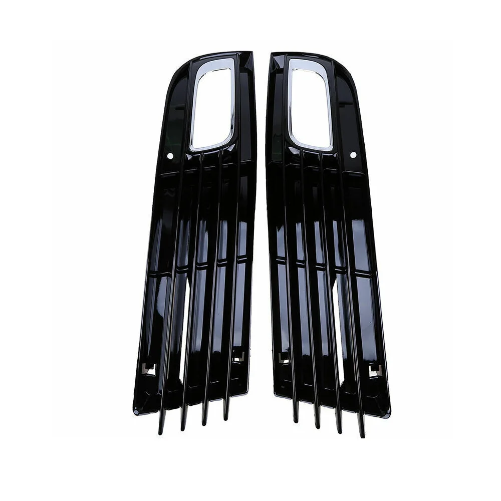 Frame Capqx для AUDI A8 D3 2008 2009 2010 ПТФ в передний бампер рамка накладка на Противотуманные фары крышка капота 4E0807681 4E0807682 - Цвет: Frame