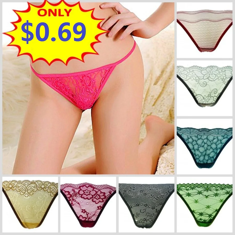 Женские кружевные трусики стринги H052 10 шт./упак.|underwear for pregnant women|underwear thongunderwear dog |