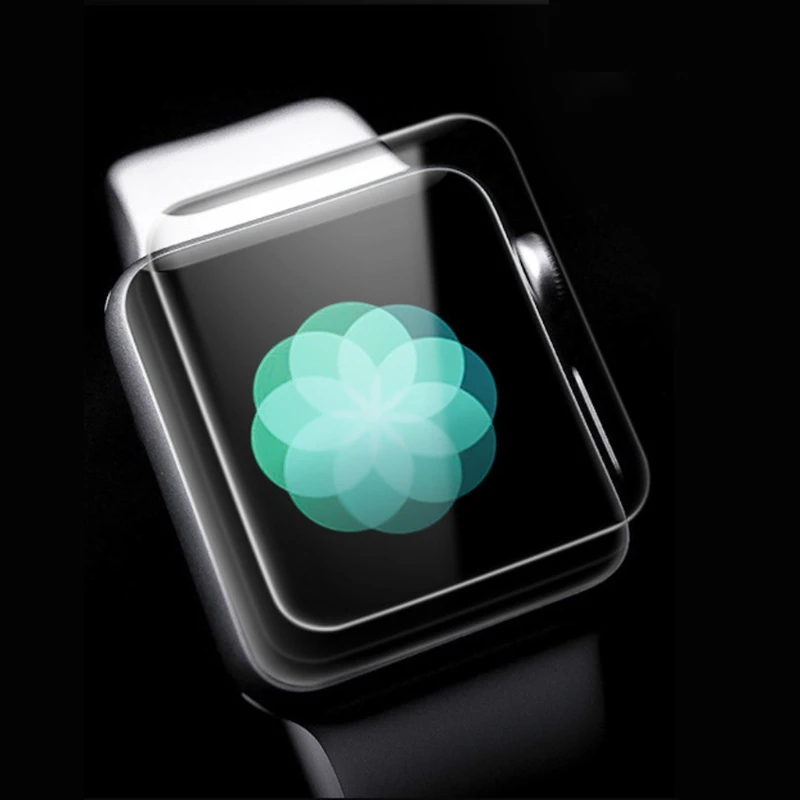 Высококачественная защитная пленка из закаленного стекла для Apple Watch Smartwatch 38 мм 42 мм