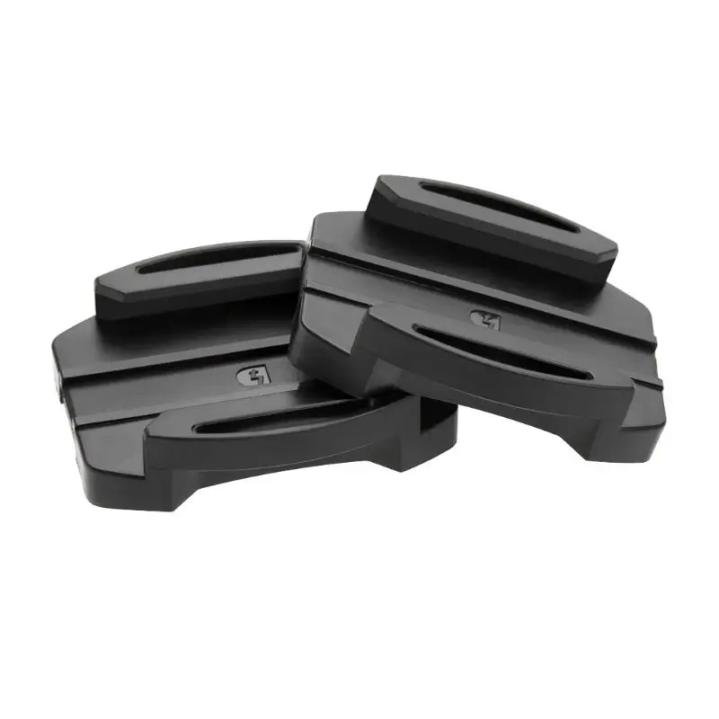 2 изогнутых поверхностных крепления клейкие наклейки Замена для экшн-камеры Sony