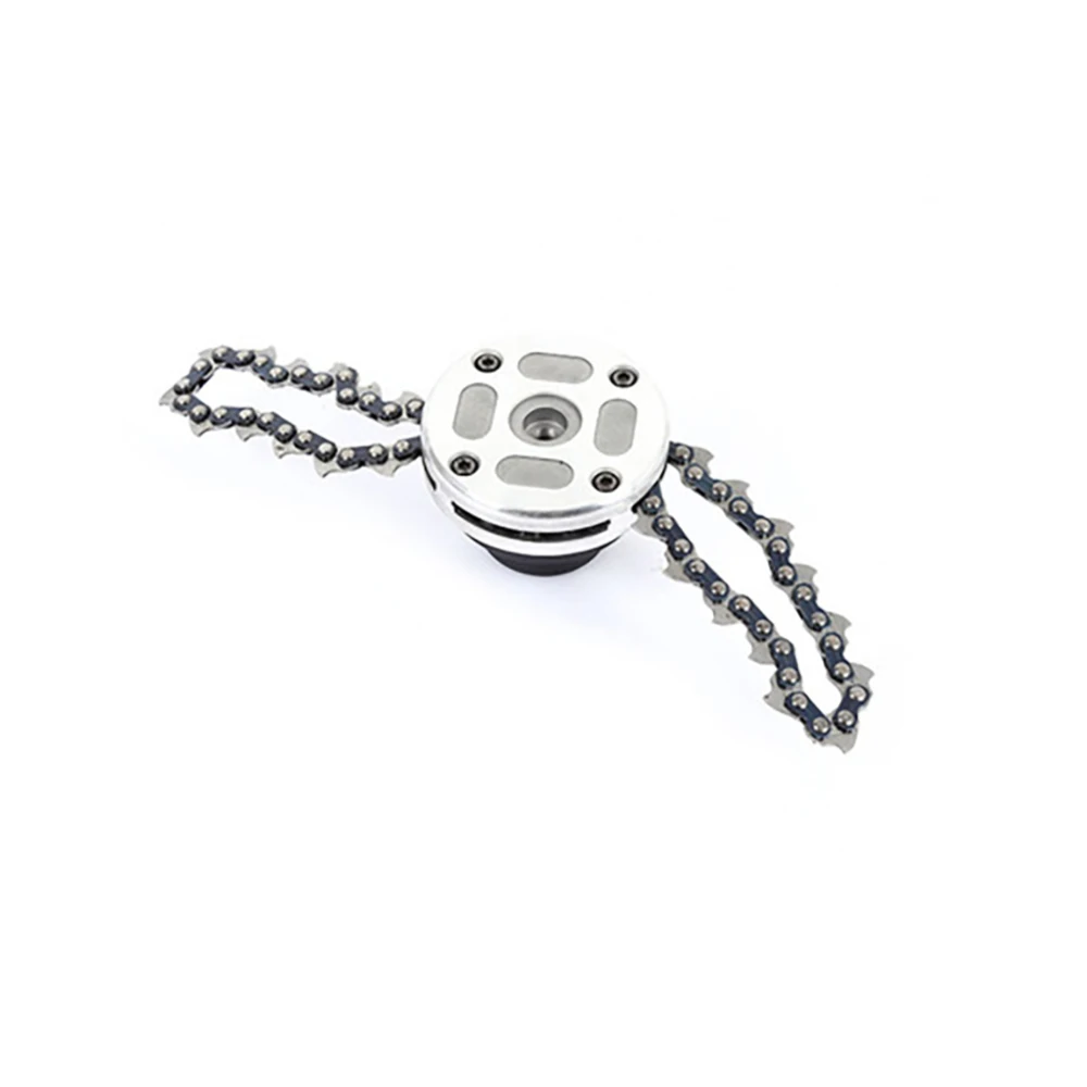 

Grass Trimmer Lawn Mower Chain Trimmer Head Chain Brushcutter for Garden Grass Cutter Spare Parts Tools for Trimmer Garden Tools