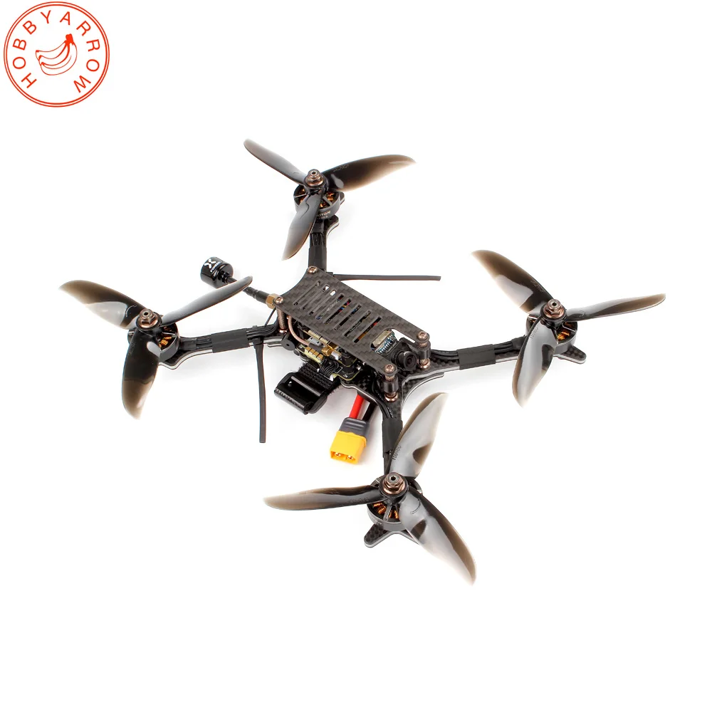 Holybro Kopis 2 T motor F40 PROII Kakute F7 OSD Atlatl HV V2 800MW 35A BLheli_32 Dshot1200 Frsky XSR BNF RC FPV Racing Drone|Детали и