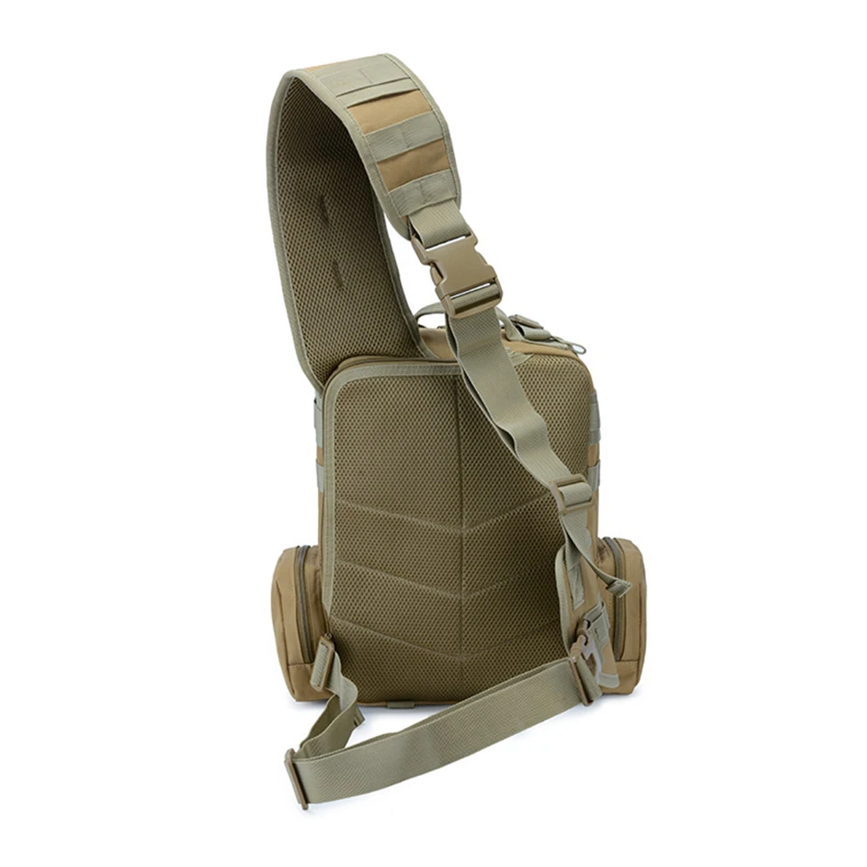 Тактическая Сумка уличная водонепроницаемая военная сумка армейская на плечо