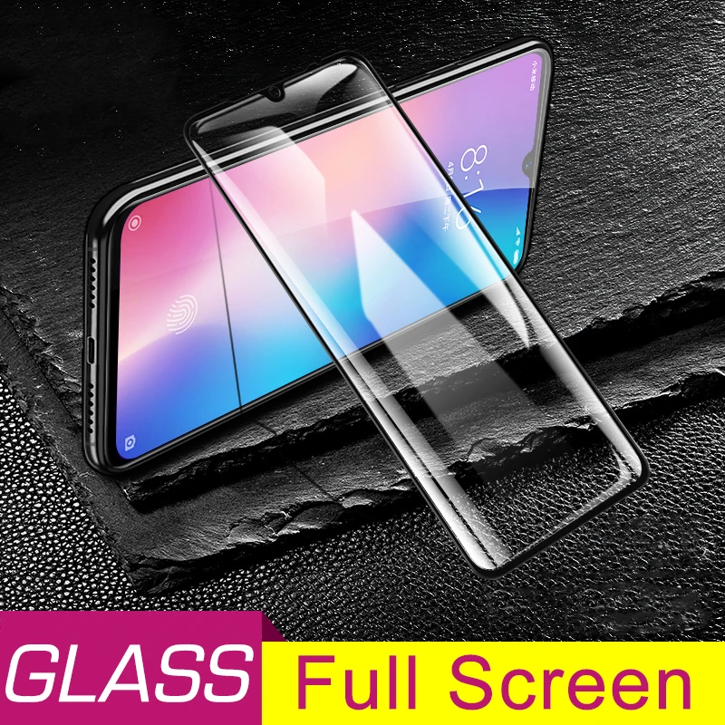 Закаленное стекло с полным покрытием для Xiaomi Redmi Note 7 6 Pro 6A S2 7A K20 Защитная пленка Mi 9