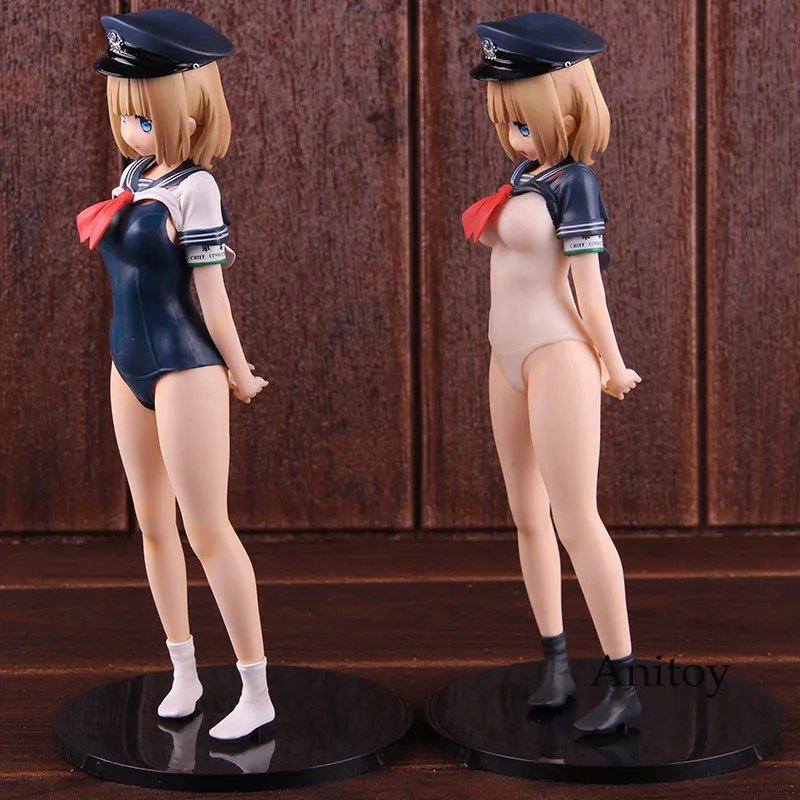 Купальник Q-six Maitetsu Paulette Hinai Ver. 1/6 Масштаб Окрашенные Фигурки ПВХ игрушки Фигурки Коллекционная модель игрушки