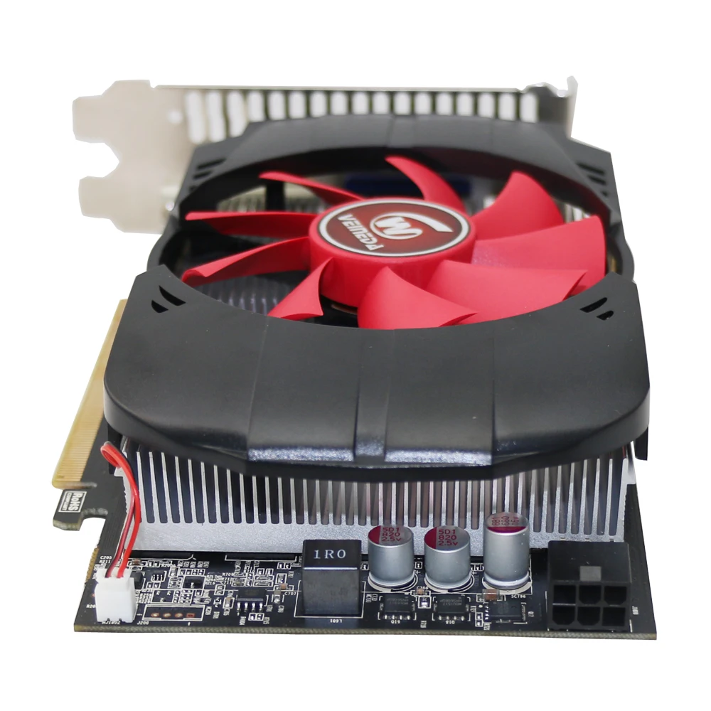 Видеокарты veineda HD6850 1 ГБ GDDR5 графическая карта HDMI DP DVI порт для Radeon прочнее, чем R7 350, HD6750, GT740