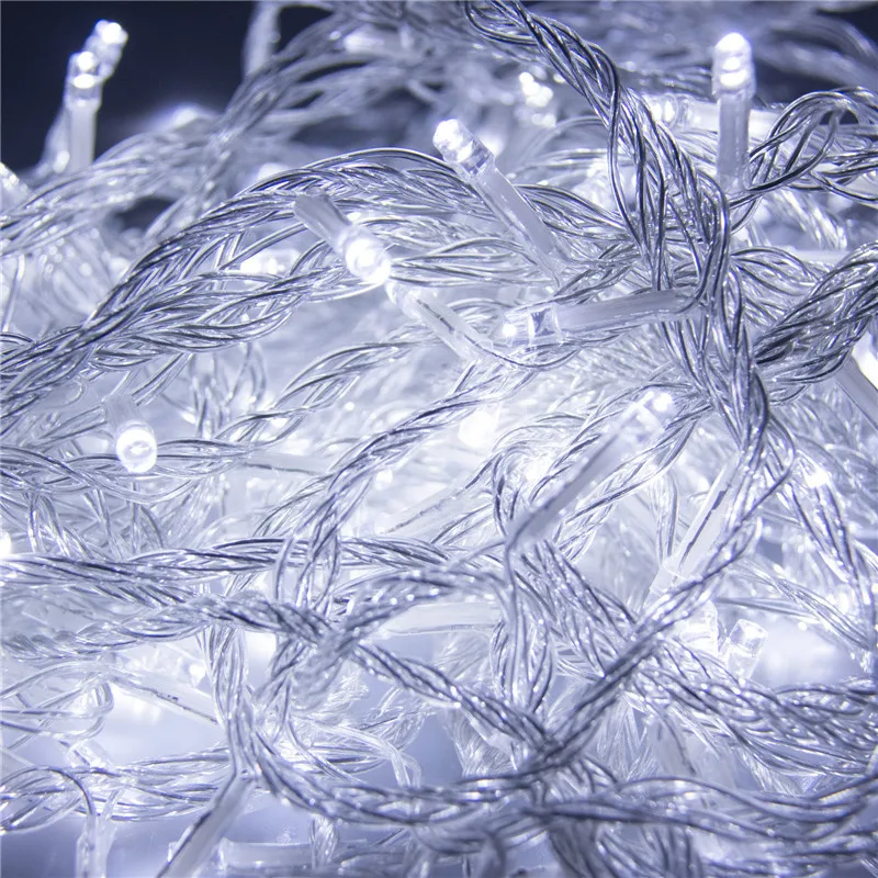 300LED строки мигающие огни 3M отличный подарок на Рождество дома и сада Праздничные