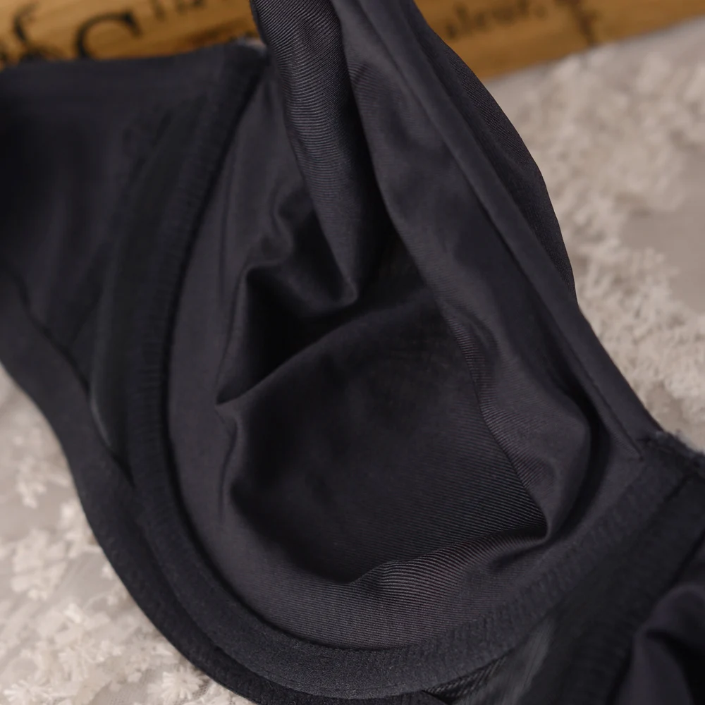 Нижнее белье большого размера женское Плотное мм без знака простое супер размер