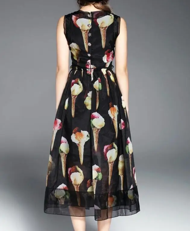 Запад женские со стразами Цветочные рукавов взлетно-посадочной полосы печатных