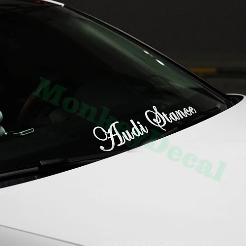 XGS наклейка автомобиль стиль hellaflush ad stance 57 см x 11 виниловые Светоотражающие