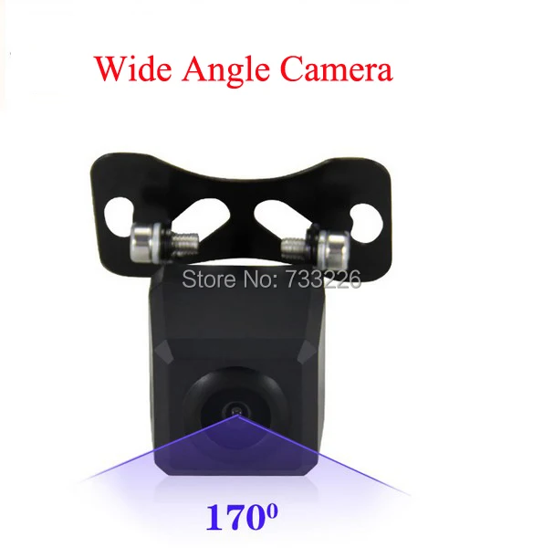 2в1 CCD Универсальная автомобильная резервная парковочная камера заднего вида