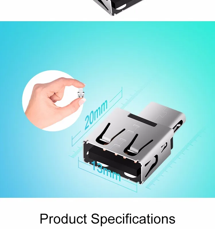 DM type-C-B адаптер type-C функция превращается в телефон USB флэш-накопитель адаптеры для мобильных телефонов