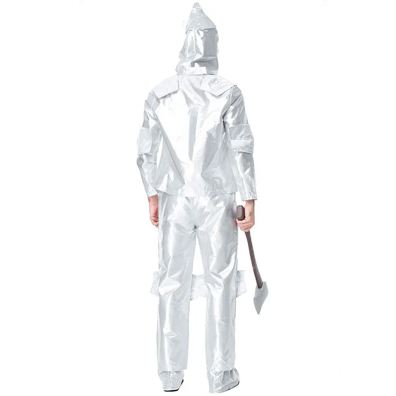

Men Halloween Hickory costume The Tin Man Cosplay Christmas Purim Carnival parade Nightclub Bar Masquerade Role play Party dress