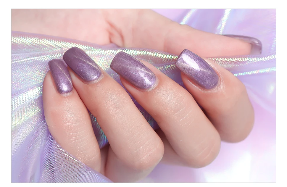 Azure beauty, 6 шт./лот, Гель-лак для ногтей с кошачьими глазами русалки, набор, впитывающий Хамелеон для использования с магнитом, светодиодный Гель-лак для ногтей, гибридный гвоздь, лак
