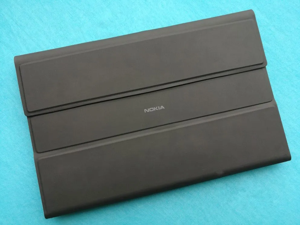 Black withoutBattery Новая Оригинальная клавиатура для Nokia Lumia 2520, защитная клавиатура для планшета, магнитная сенсорная панель, немецкая версия - Цвет: Black withoutBattery