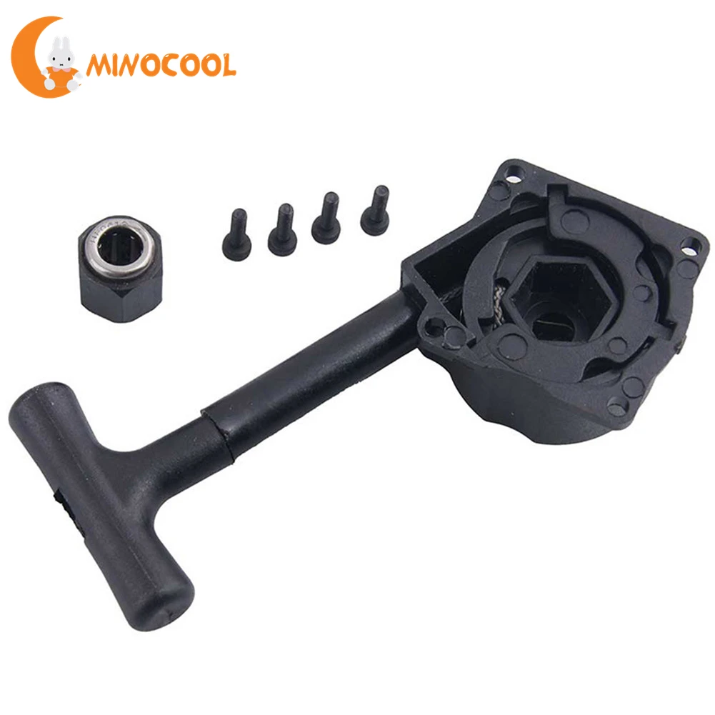 Pull Starter Recoil Start Kit для RC 1/10 R025 R020 HSP .18 Nitro Vertex VX игрушка двигатель|Детали и