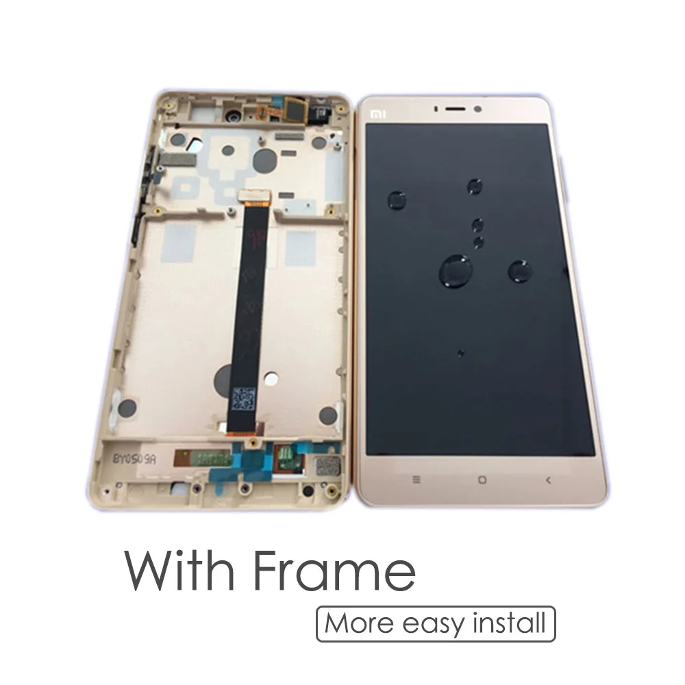 5 0 &quotдисплей для Xiaomi Mi 4S ЖК дисплей сенсорный экран Mi4S сборка Замена +