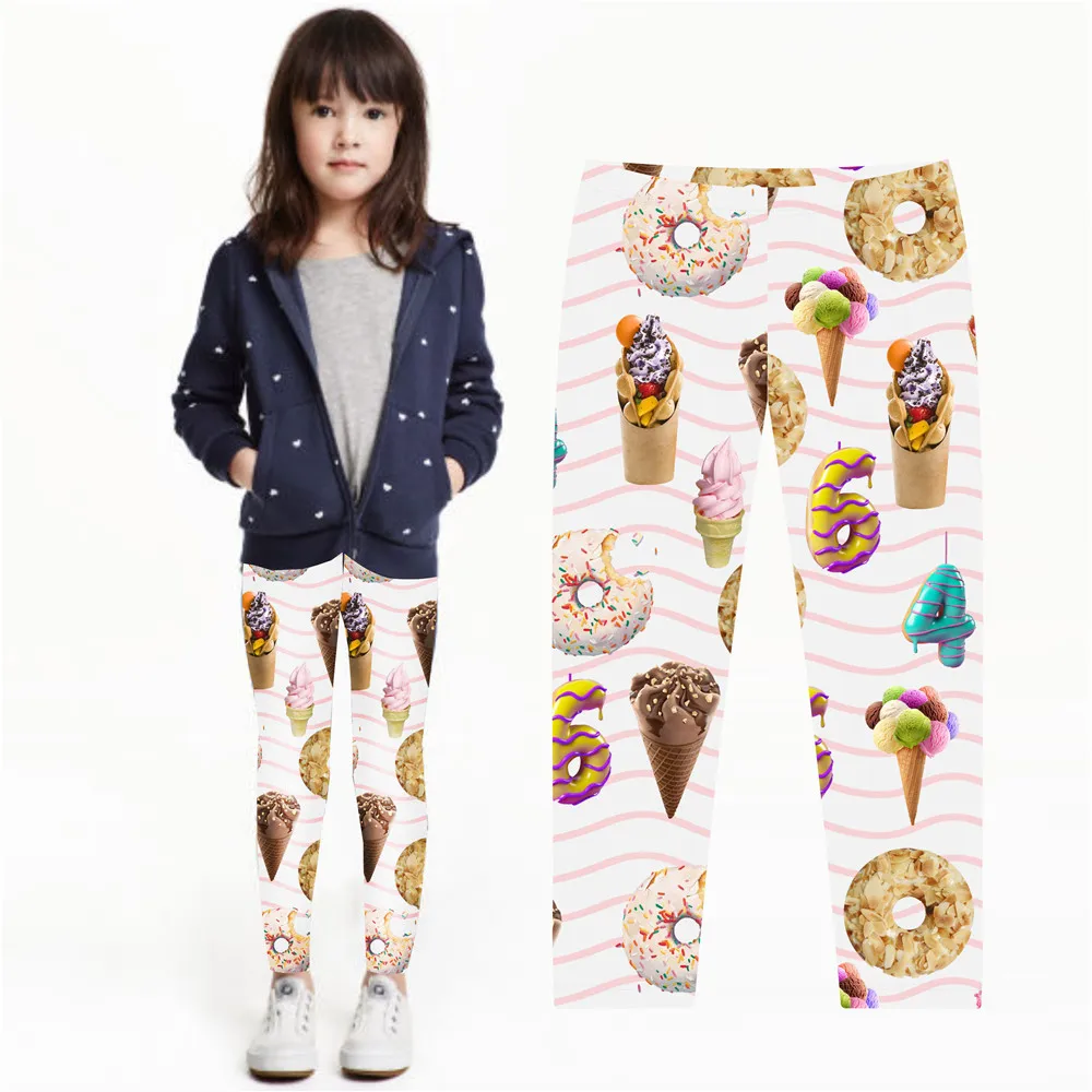 Детские брюки Леггинсы для маленьких девочек Лидер продаж Новое поступление