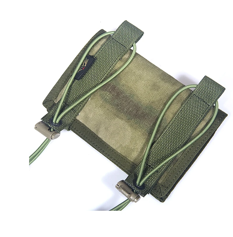 FLYYE MOLLE водонепроницаемый наручные карты Чехол CORDURA Модульная Боевая Охота Кемпинг Альпинизм Тактический поход Открытый PH-C028