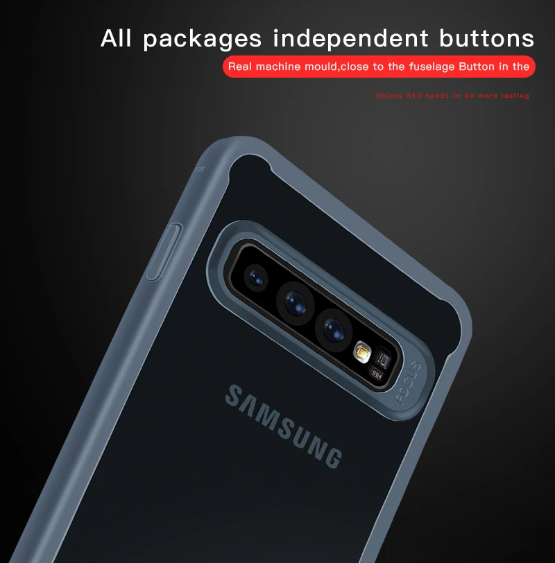 Прозрачный силиконовый чехол для телефона для samsung Galaxy A10 A30 A50 A70 J4 J6 плюс A6 A9 S8 S9 S10 Plus E M20 M10 M30 задняя крышка