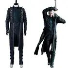 Костюм для косплея вергила DmC 5, костюм для взрослых, женский и мужской костюм для косплея на заказ, костюм для косплея на Хэллоуин и вечеринку