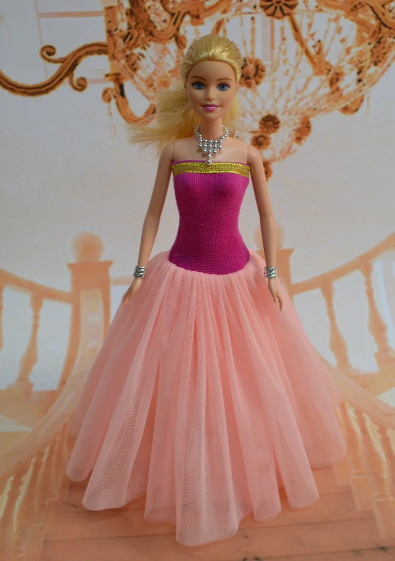 Модная детская Подарочная кукольная одежда для маленьких девочек праздничное