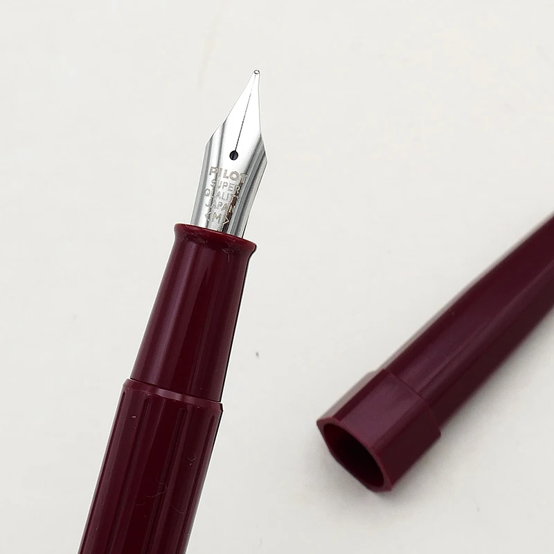 Ручка перьевая Pilot с длинным стержнем набор ручек из нержавеющей стали