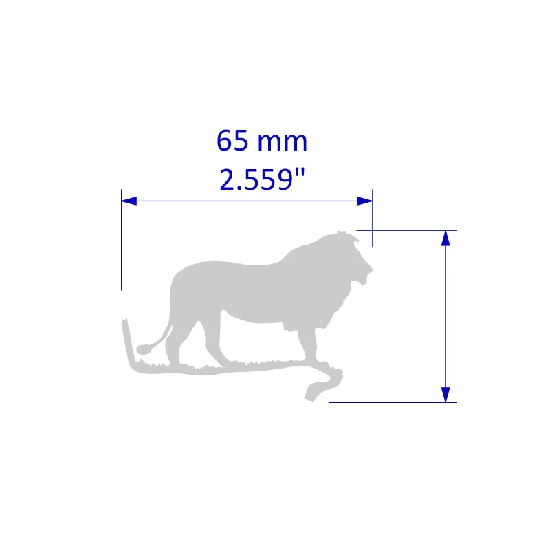 Металлические Вырубные штампы duтвердые животные Лев тиснение трафарет Сделай