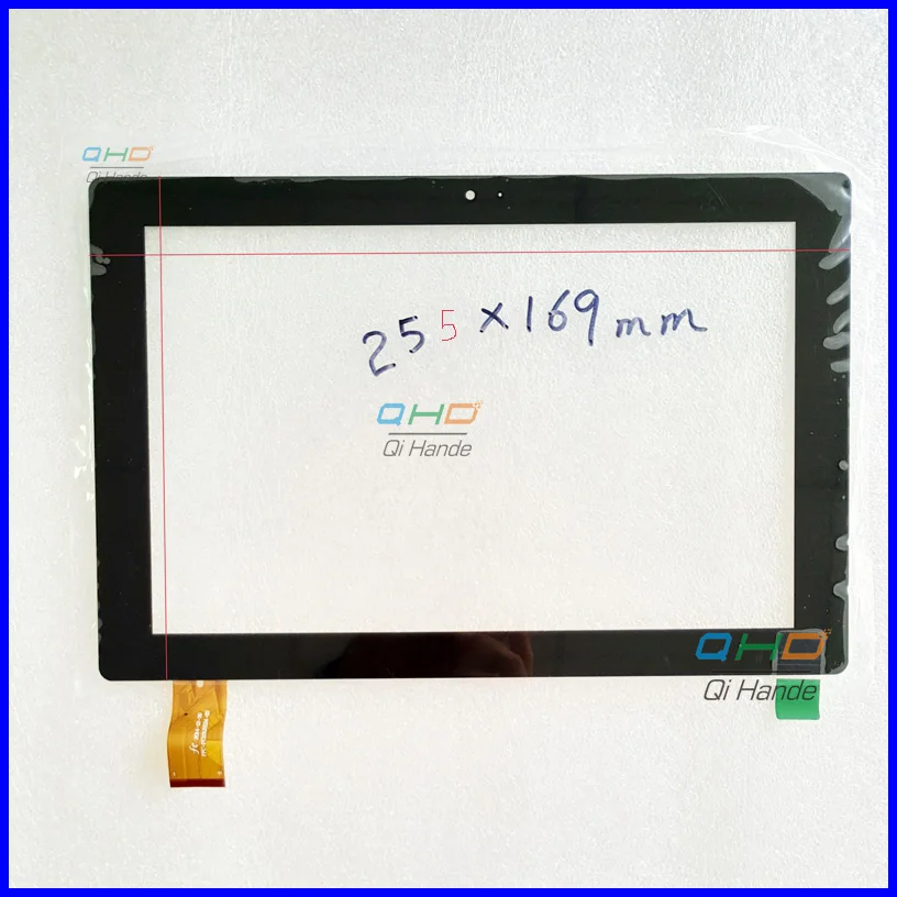 (Ref: FPC FC101JS124 03) 10 1 дюймов планшет сенсорный экран дигитайзер стекло сенсор Замена