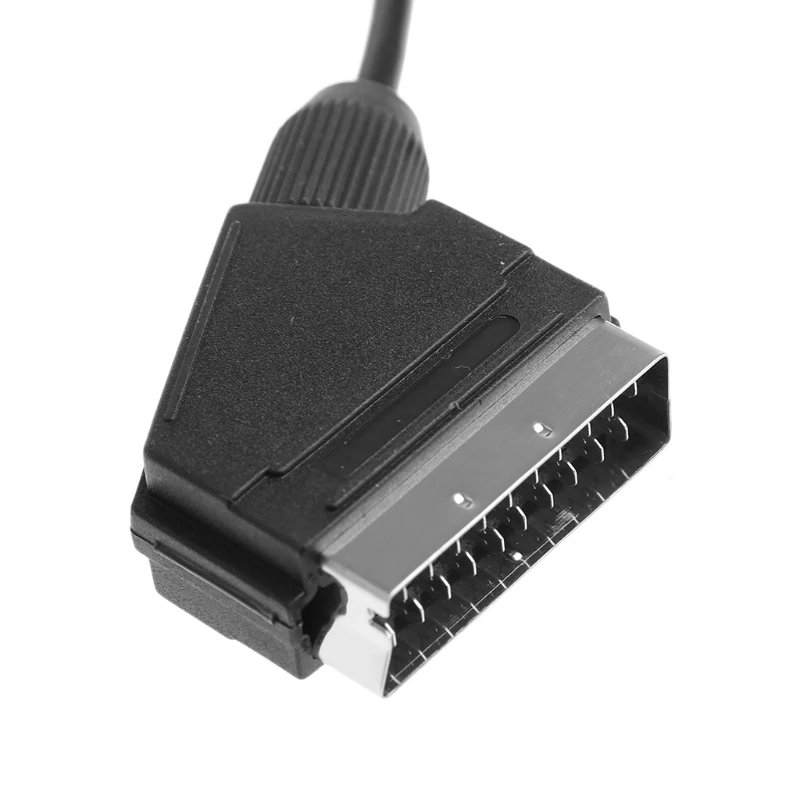 RGB Scart TV Lead DC консоль кабель шнур с AV Box адаптером для Sega Dreamcast|Кабели| |