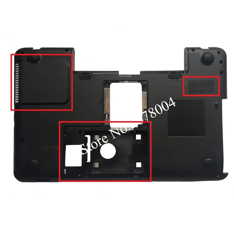 Новый чехол для Toshiba Satellite Pro C850 упора рук без сенсорной панели/Нижняя крышка